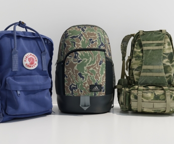 Modern Backpack And Backpack-ID:944334989