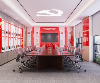 Modern Meeting Room-ID:321325067