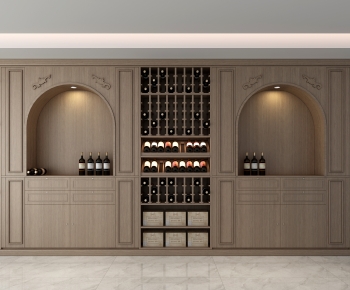 Modern Wine Cabinet-ID:162400966