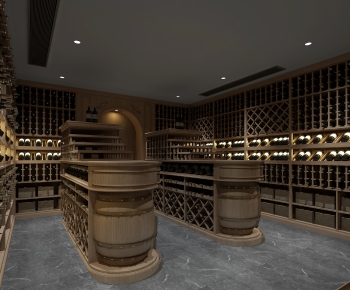 Modern Wine Cellar/Wine Tasting Room-ID:311414005
