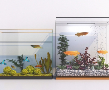 Modern Fish Tank-ID:252362977