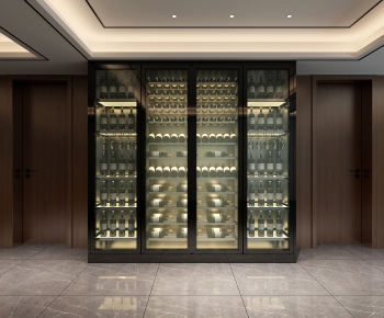 Modern Wine Cabinet-ID:592529876