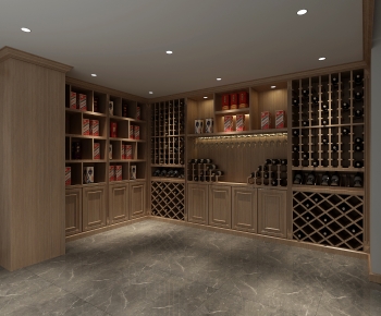 Modern Wine Cabinet-ID:564682019