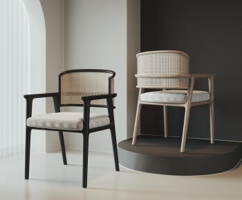 Wabi-sabi Style Single Chair-ID:551250934