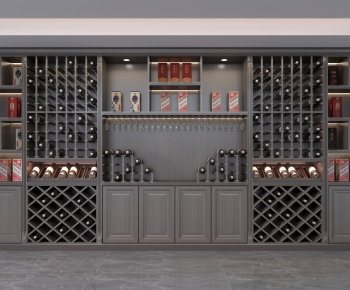 Modern Wine Cabinet-ID:541282893