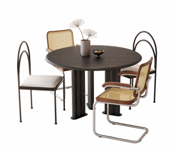 Modern Dining Table And Chairs-ID:599647059