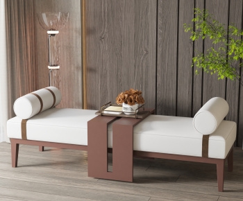 New Chinese Style Bench-ID:138310915