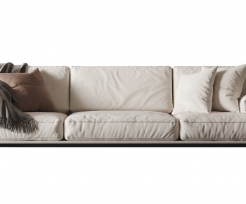 Modern Three-seat Sofa-ID:488230947