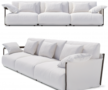Modern Three-seat Sofa-ID:181061032