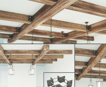 Industrial Style Suspended Ceiling-ID:768125061