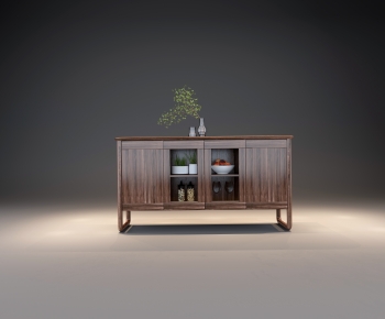 New Chinese Style Sideboard-ID:955499896
