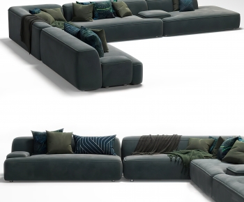 Modern Corner Sofa-ID:444262035