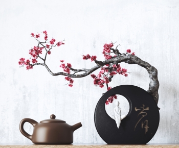New Chinese Style Decorative Set-ID:223968984