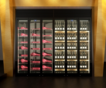 Modern Wine Cabinet-ID:560153961