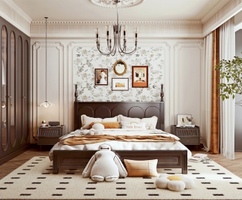 French Style Bedroom-ID:939522037