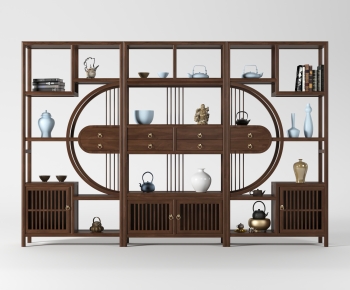 New Chinese Style Antique Rack-ID:112500222