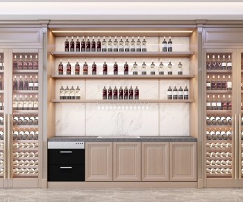 Modern Wine Cabinet-ID:788268097