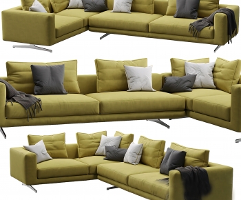 Modern Corner Sofa-ID:628451115