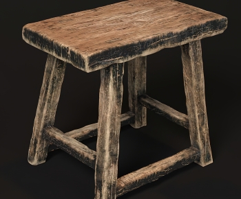 Country Style Stool-ID:294981965