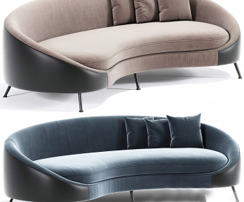 Modern Curved Sofa-ID:168555972
