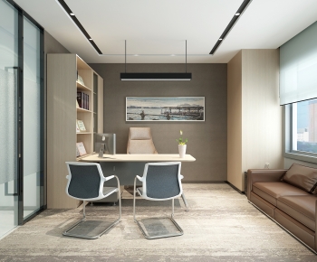 Modern Manager's Office-ID:320245987
