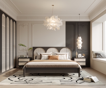 French Style Bedroom-ID:690042023