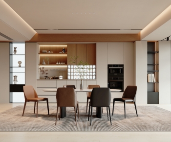 Modern Dining Room-ID:366633892