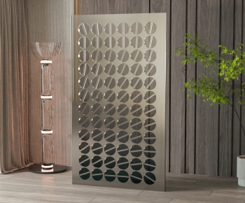 Modern Metal Screen Partition-ID:164002906