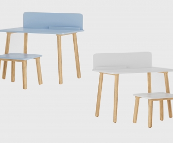 Nordic Style Children's Table/chair-ID:791106947
