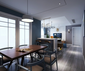 Nordic Style Dining Room-ID:404030086
