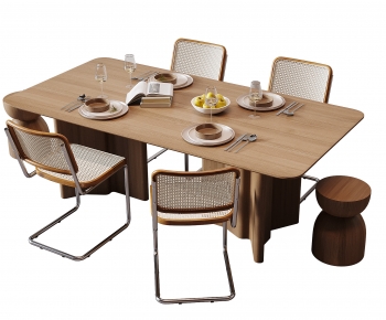 Modern Dining Table And Chairs-ID:152030024
