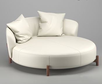 Modern Single Sofa-ID:261074076