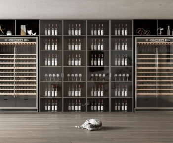 Modern Wine Cabinet-ID:263920073