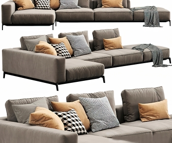 Modern Corner Sofa-ID:453460935