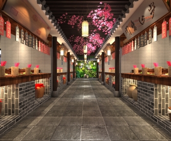 Chinese Style Catering Space-ID:574022051