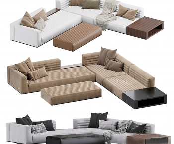 Modern Corner Sofa-ID:277980096