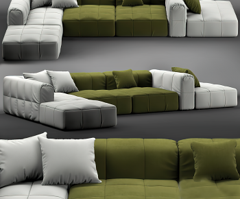 Modern Corner Sofa-ID:398149013