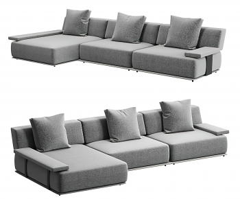 Modern Corner Sofa-ID:579839942