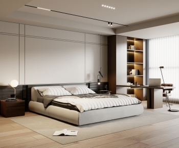 Modern Bedroom-ID:168368832