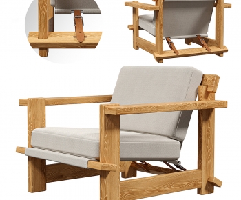 Nordic Style Lounge Chair-ID:377510075