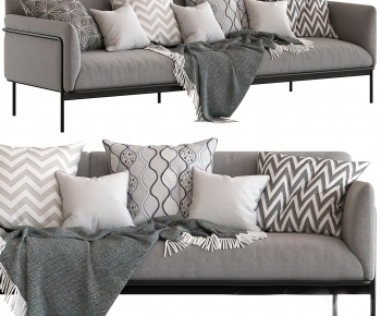 Modern Multi Person Sofa-ID:536534074