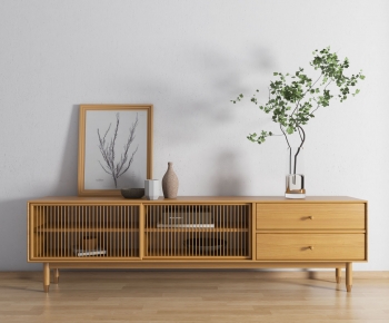 Nordic Style TV Cabinet-ID:883383997