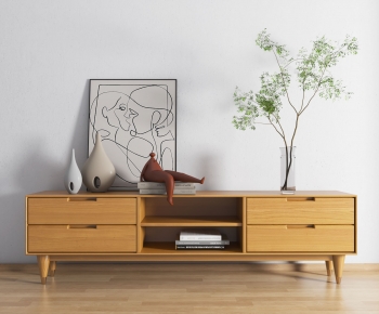Nordic Style TV Cabinet-ID:531003951