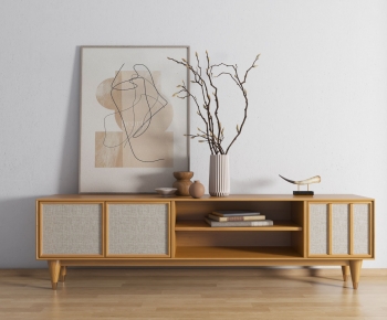Nordic Style TV Cabinet-ID:435355909