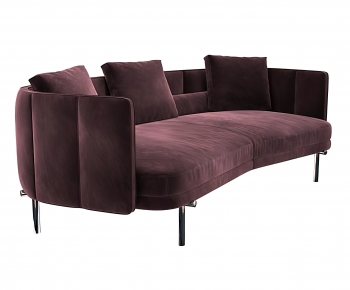 Modern Curved Sofa-ID:908992051