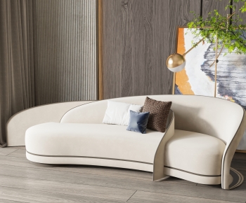 Modern Curved Sofa-ID:781785015