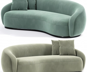 Modern Curved Sofa-ID:414866923