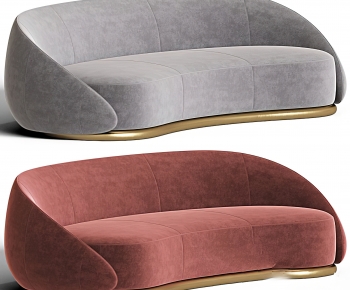 Modern Curved Sofa-ID:162466059