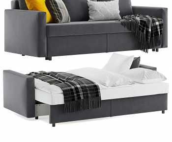 现代沙发床-ID:565040114