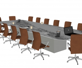Modern Conference Table-ID:624897006